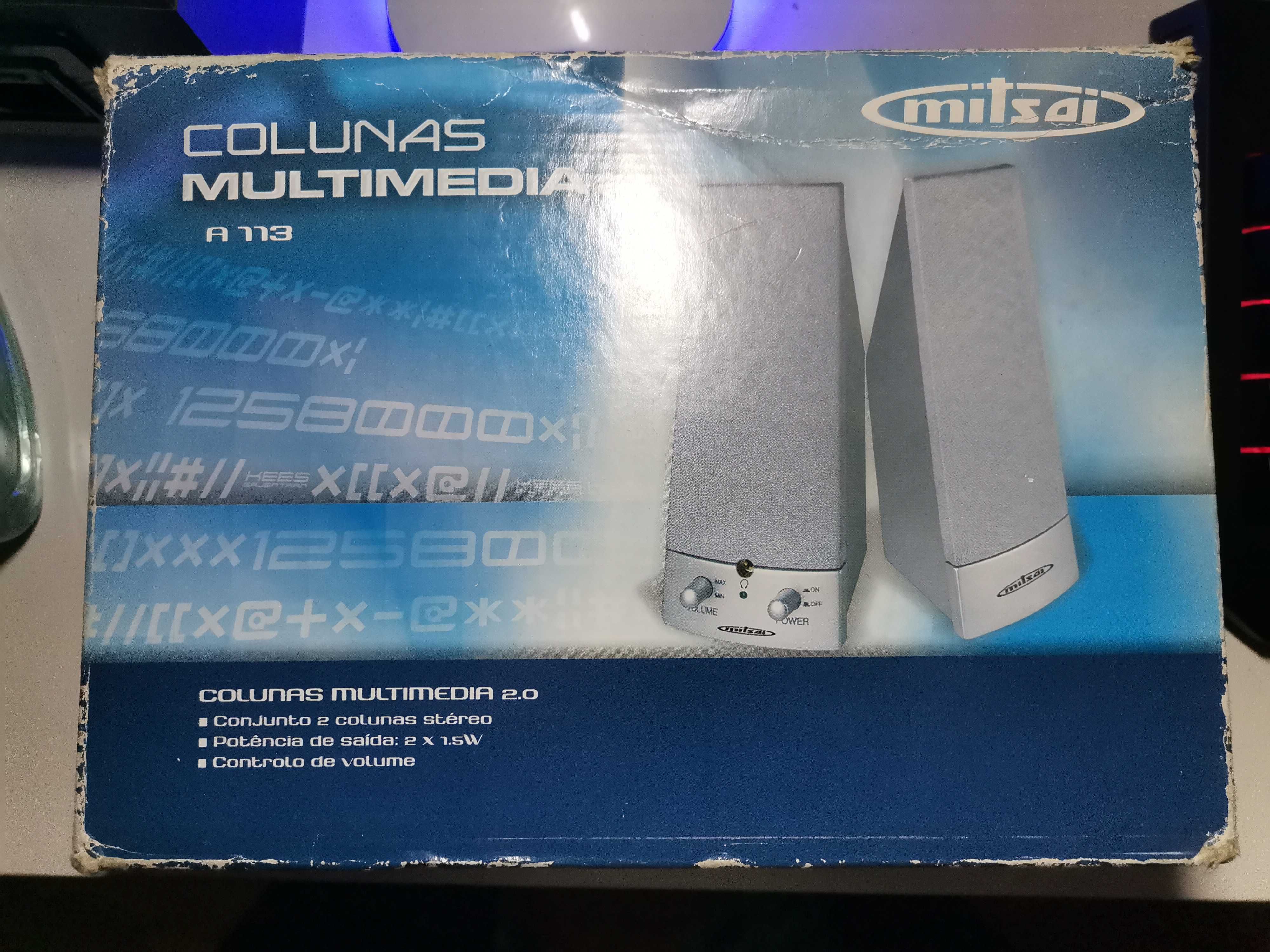 Colunas PC mitsai