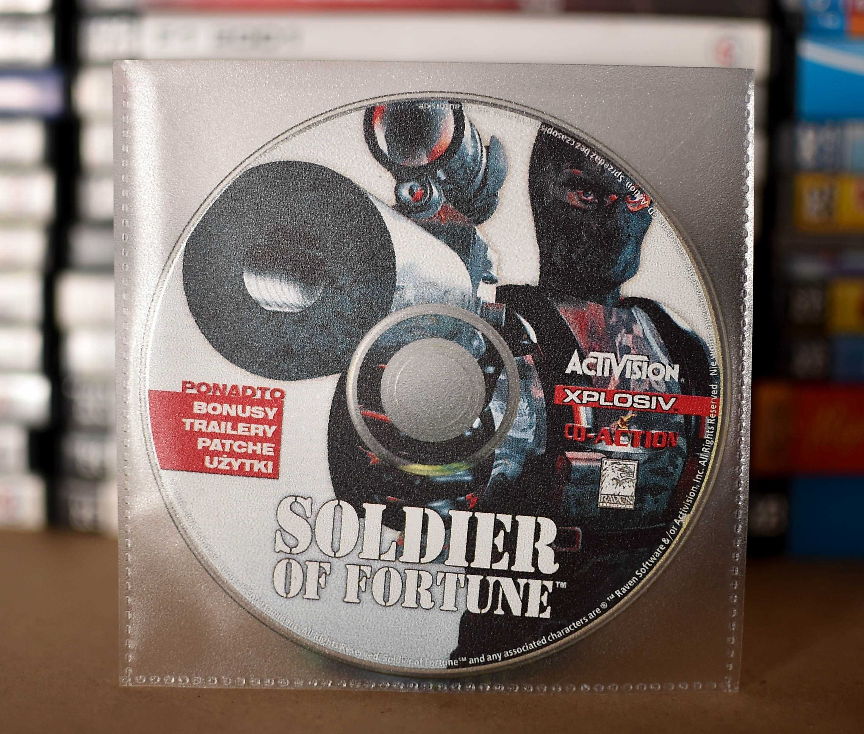 PC # Soldier Of Fortune CD-ACTION