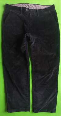 Marks Spencer spodnie męskie sztruksy W36 L29
