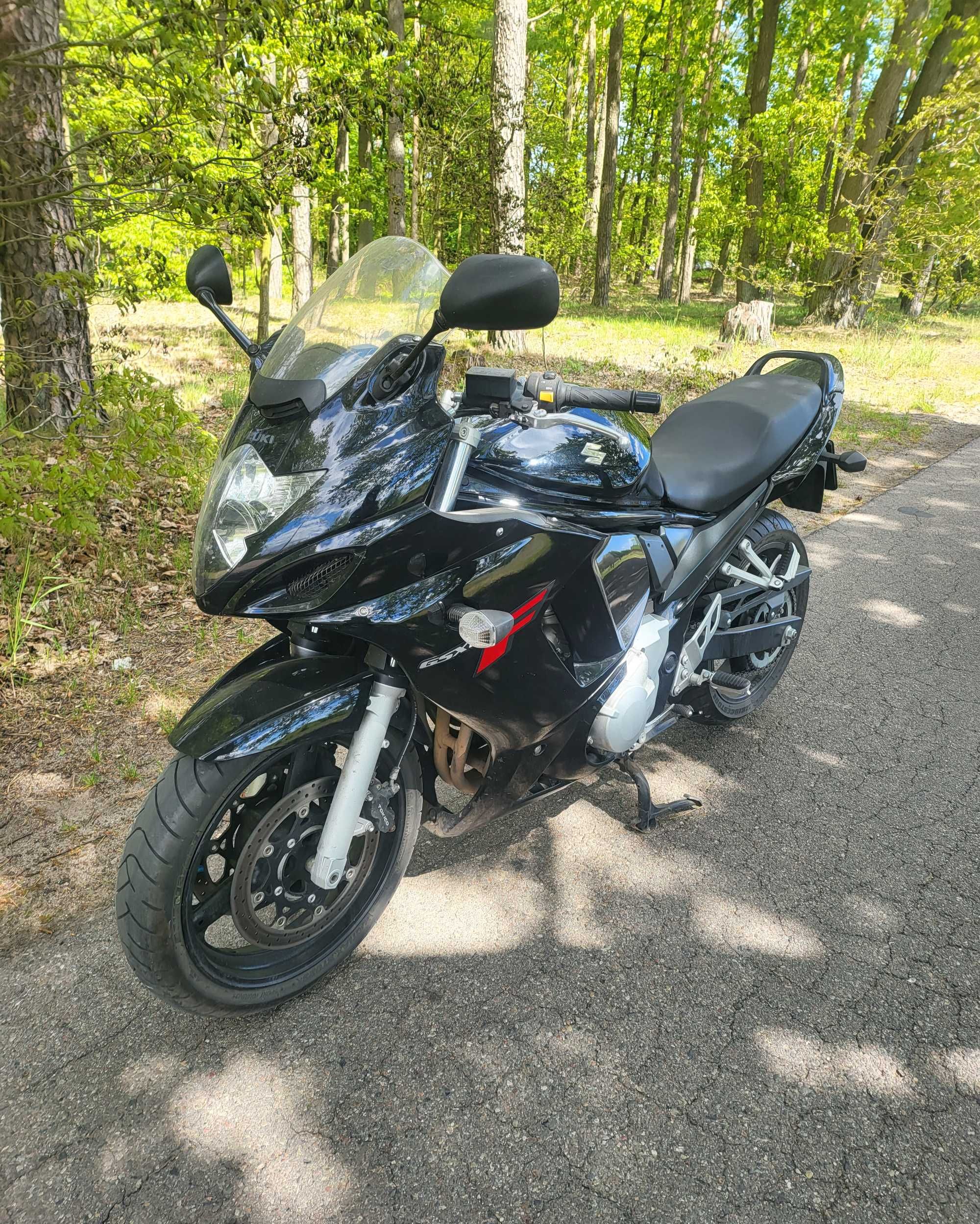 Suzuki Bandit GSX 650F 07r prawie jak nowa mini przebieg mega okazja