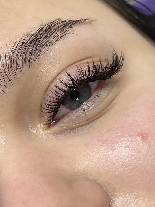 Нарощування вій, ламінування