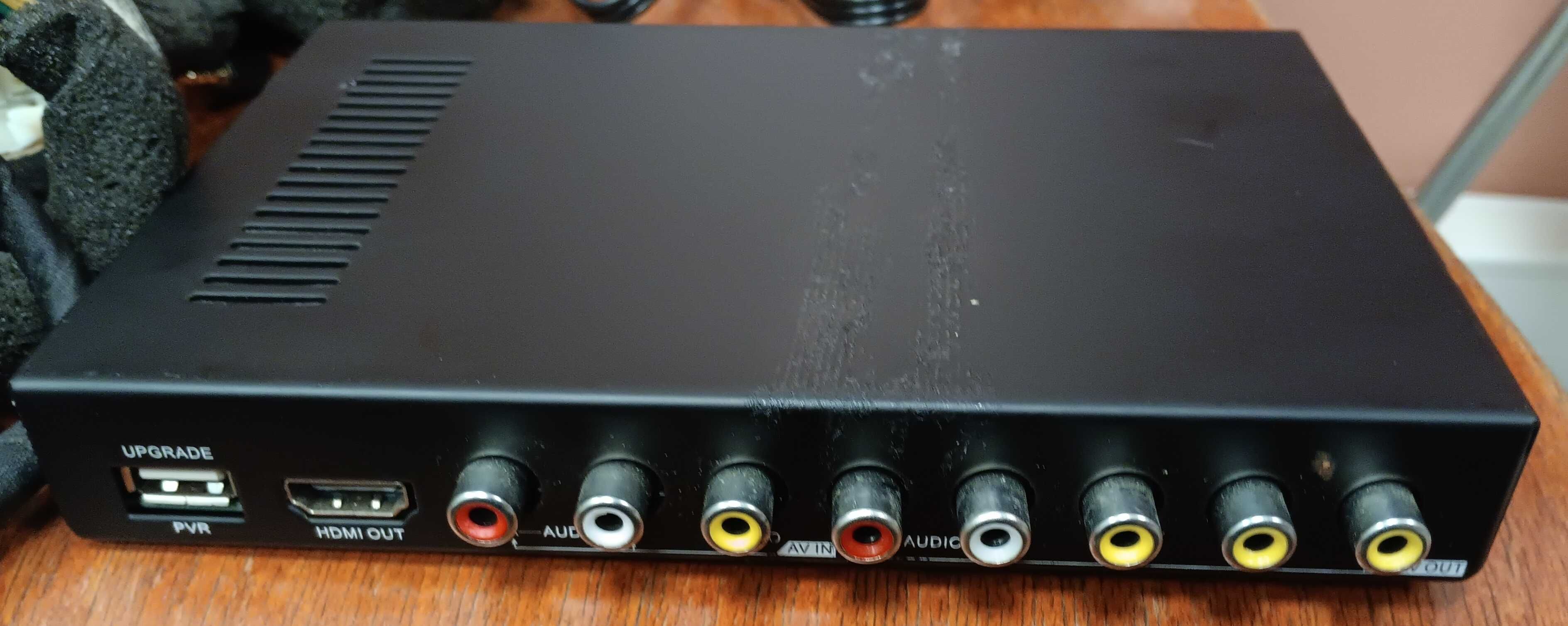 Samochodowy Tuner tv, DVB-T MPEG 2/4 FULL HD AV USB HDMI