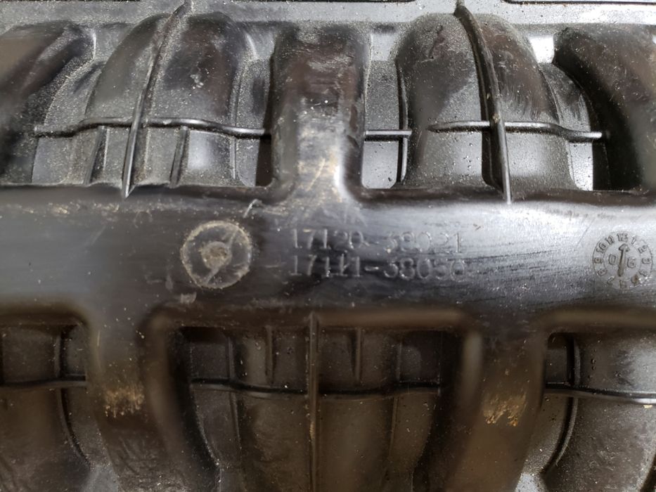 Коллектор впускной LEXUS LS460 2006-2012 1711438010 разборка