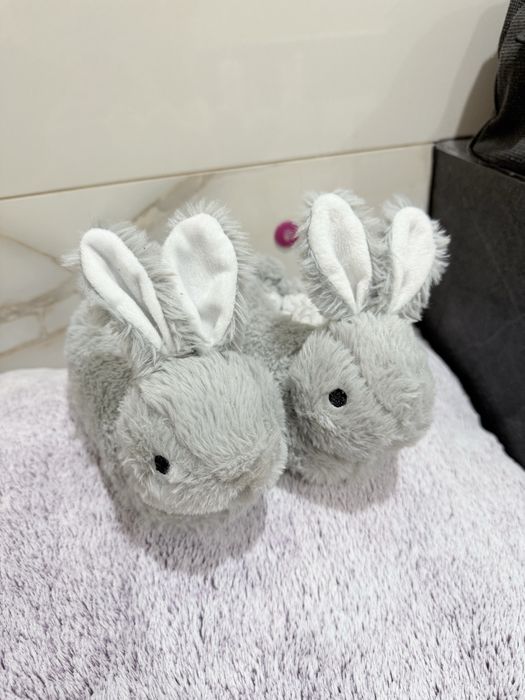 Kapcie  zajaczki dlugosc 15 cm