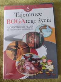 Tajemnice BOGAtego życia - podręcznik do religii kl. 6 Jedność