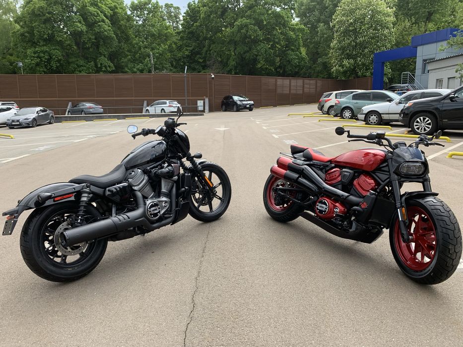 2021 Harley-Davidson RH1250 Sportster S