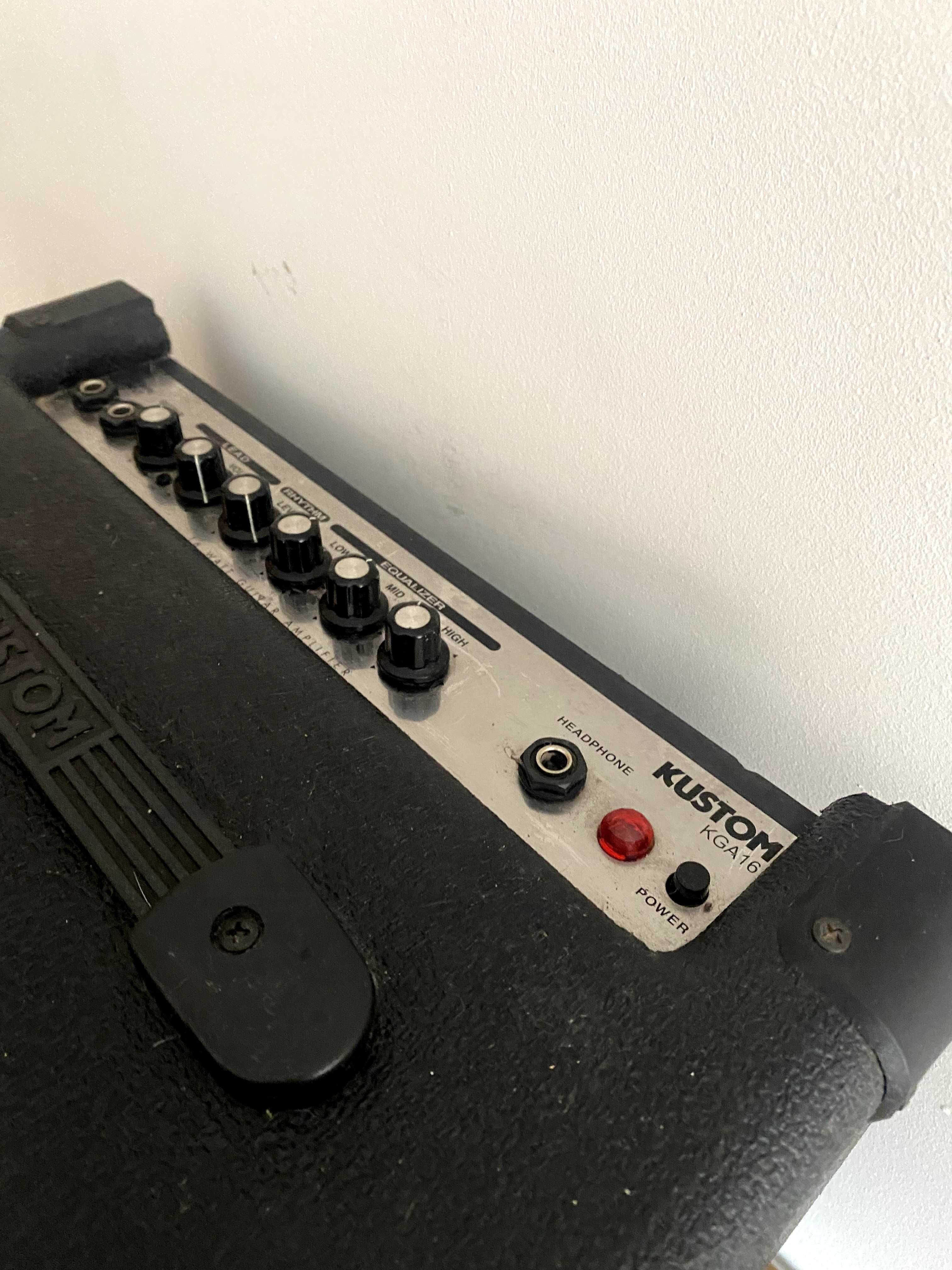 Amplificador de guitarra Kuxtom