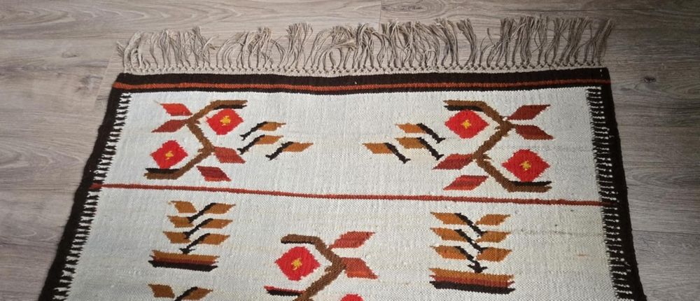 Kilim , gobelin PRL - duży ,bardzo dobry stan!