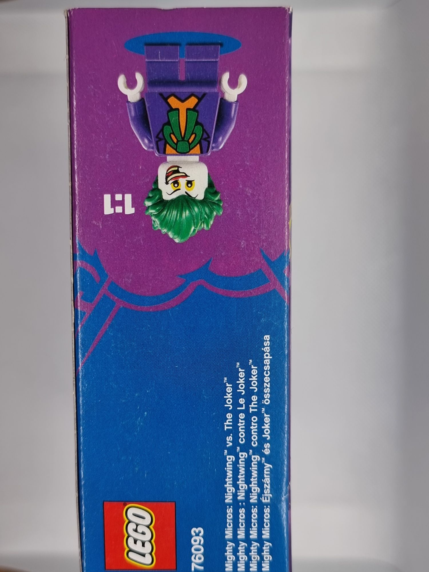 Lego 76093 DC Super Heroes - Nightwing vs The Joker