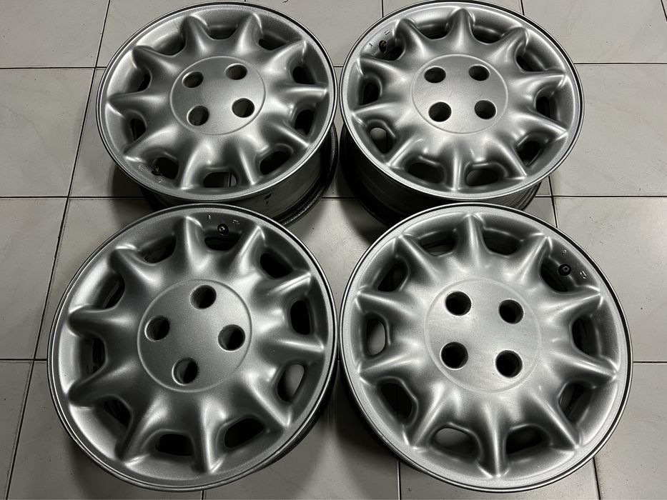 Jantes 15 Peugeot e Citroen