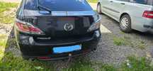 Zderzak tylny mazda 6 gh liftback hatchback ładny stan jeszcze na samo