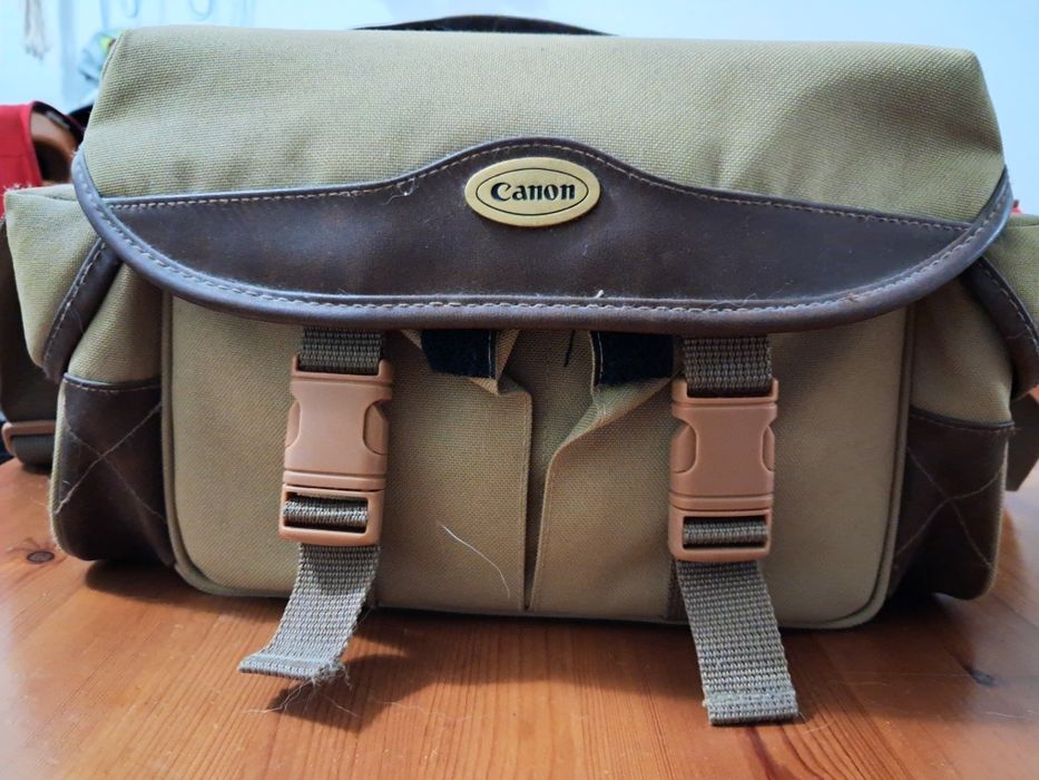 Mala Canon, mala para equipamento fotográfico