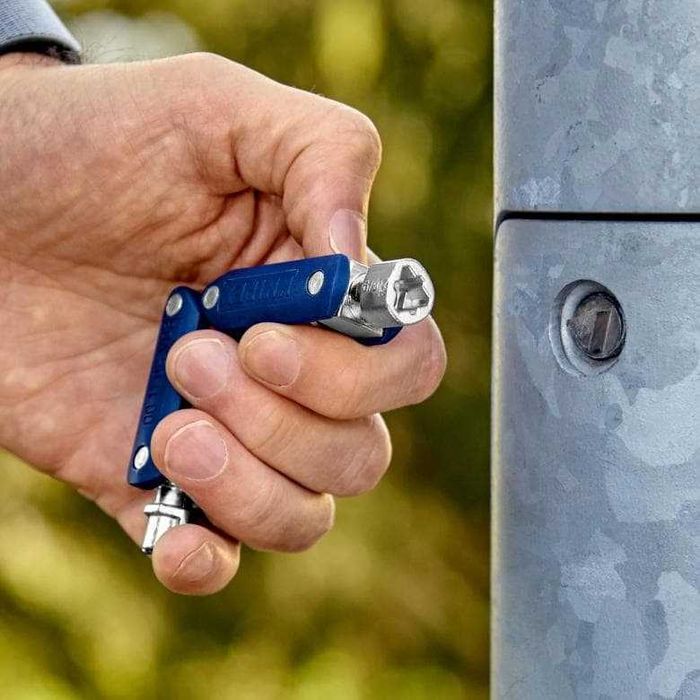 KNIPEX 00 11 06 V03 Klucz do szaf Double Joint