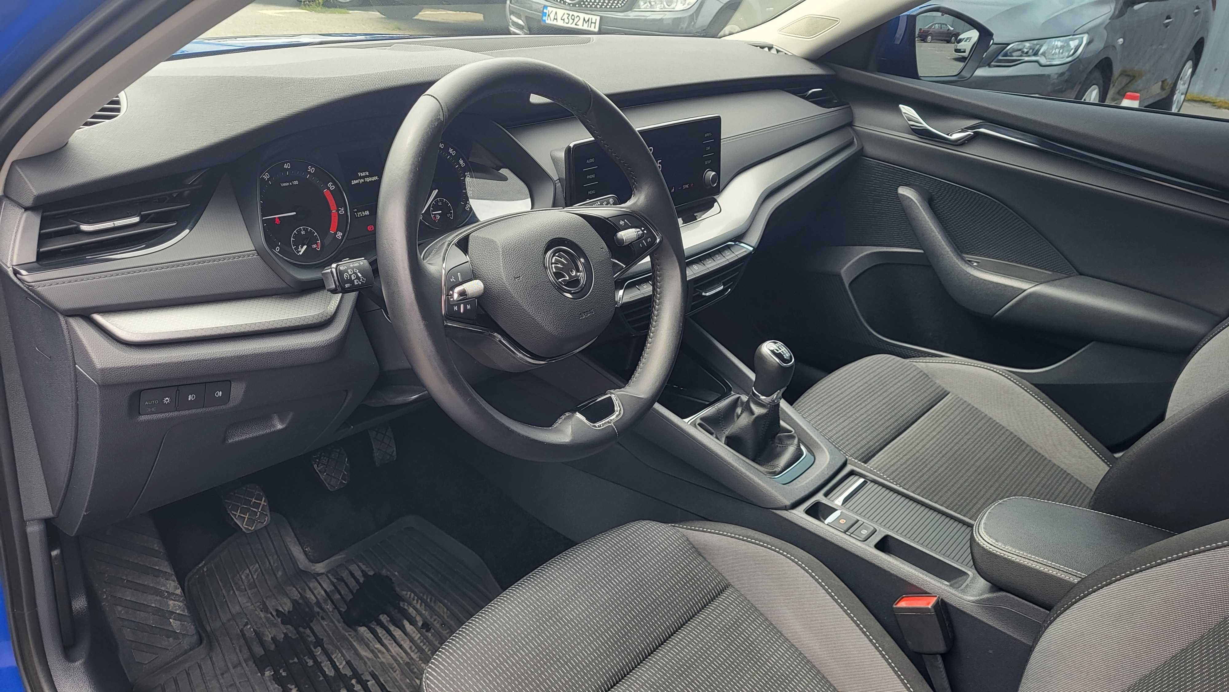 Авто Skoda Octavia A8 2020 1.4tsi