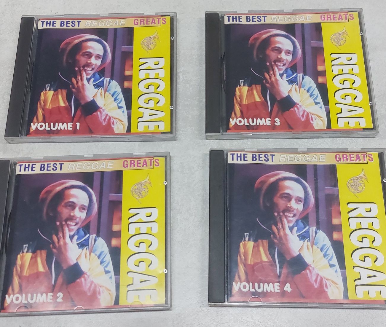 The best reggae greats. Volume 1-4. Cd