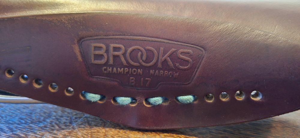 Selim Brooks B17 Curved Narrow
