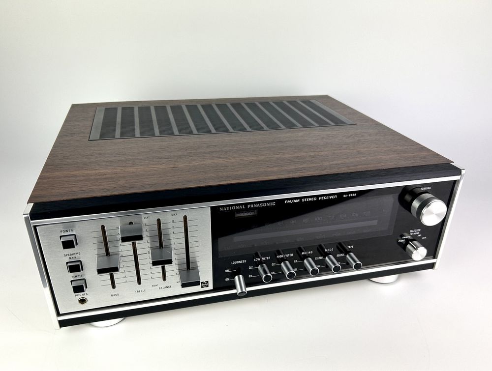Amplituner Panasonic Technics SA-6200 vintage