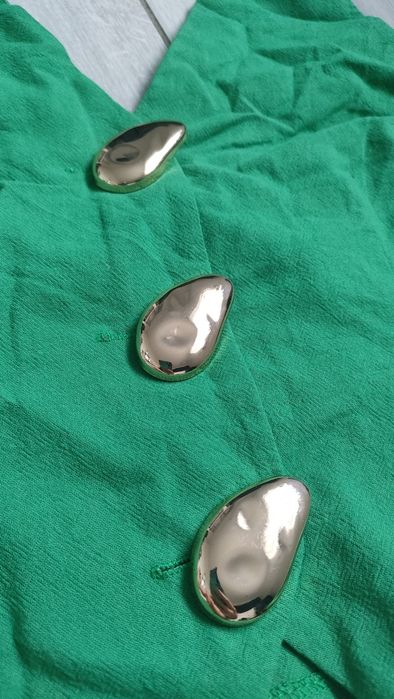 Komplet jak nowy marynarka i spodenki S 36