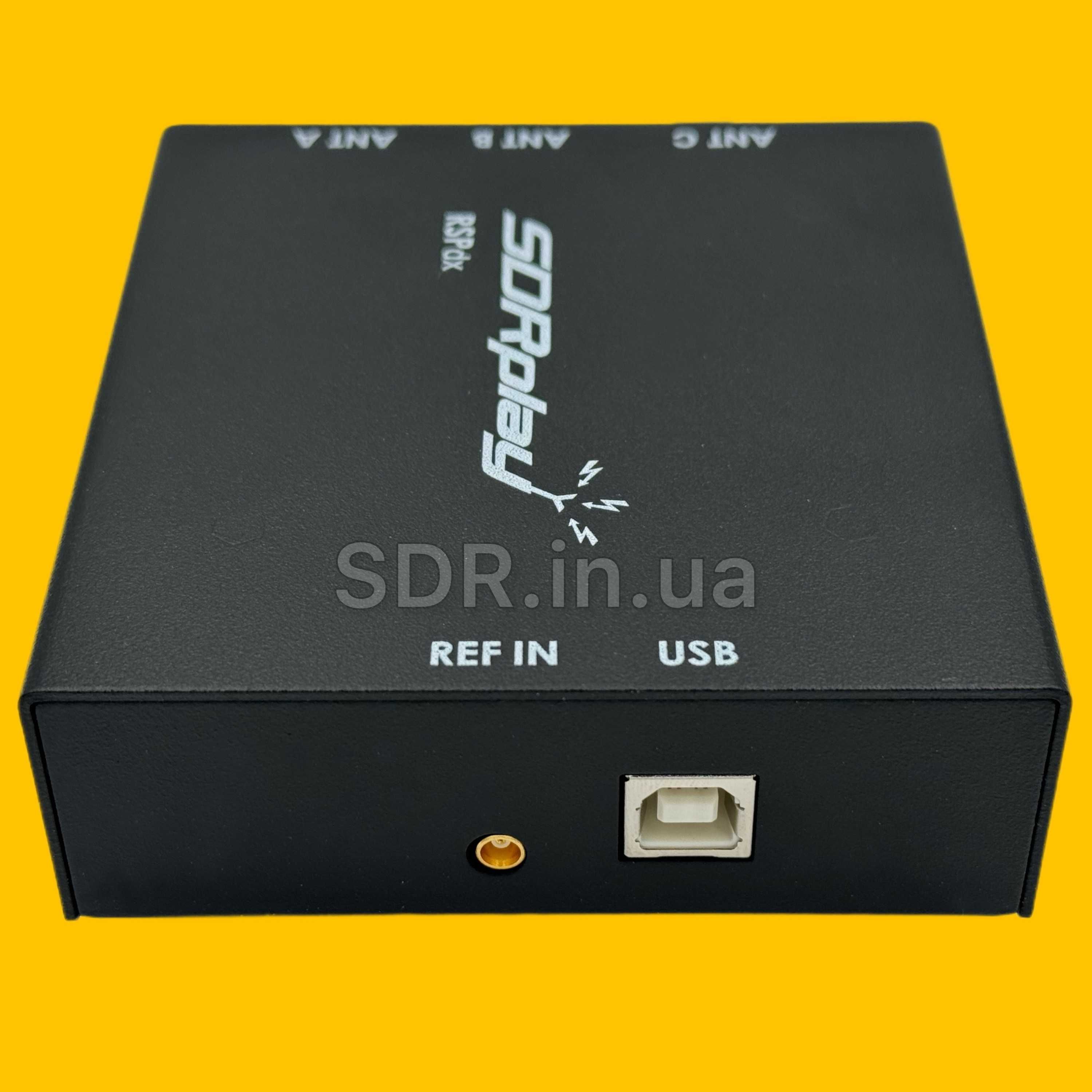 SDRplay RSPdx 14-бітний широкосмуговий радіоприймач 1кГц-2ГГц