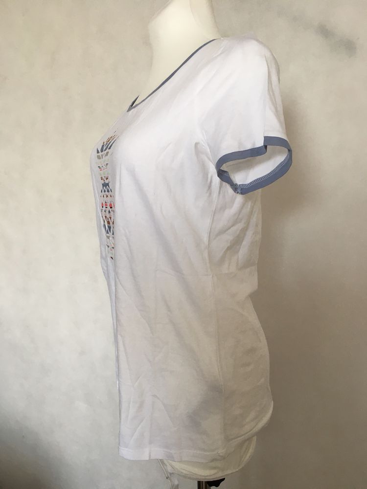 Koszulka biala damska Esprit rozmiar M