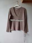 Zadig Voltaire kaszmirowy sweter rozmiar M