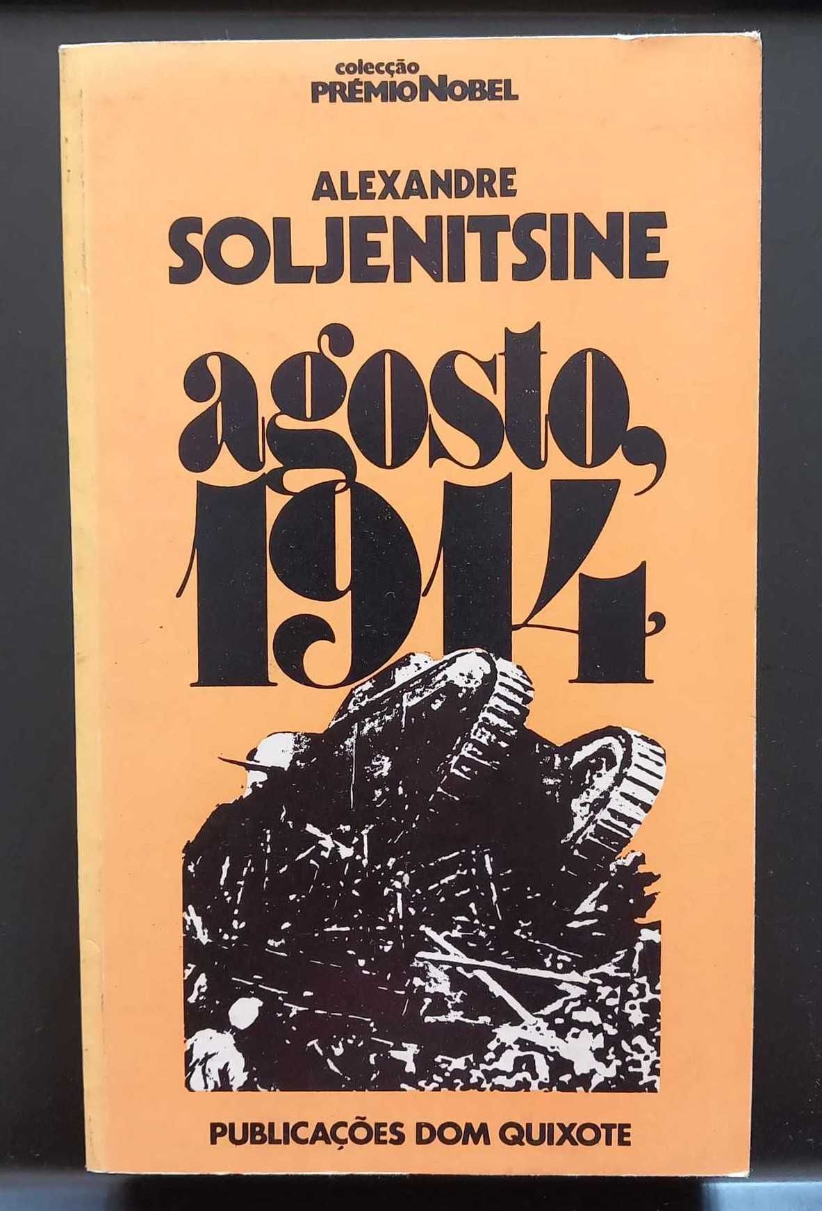 Agosto 1914, de Alexandre Soljenitsine