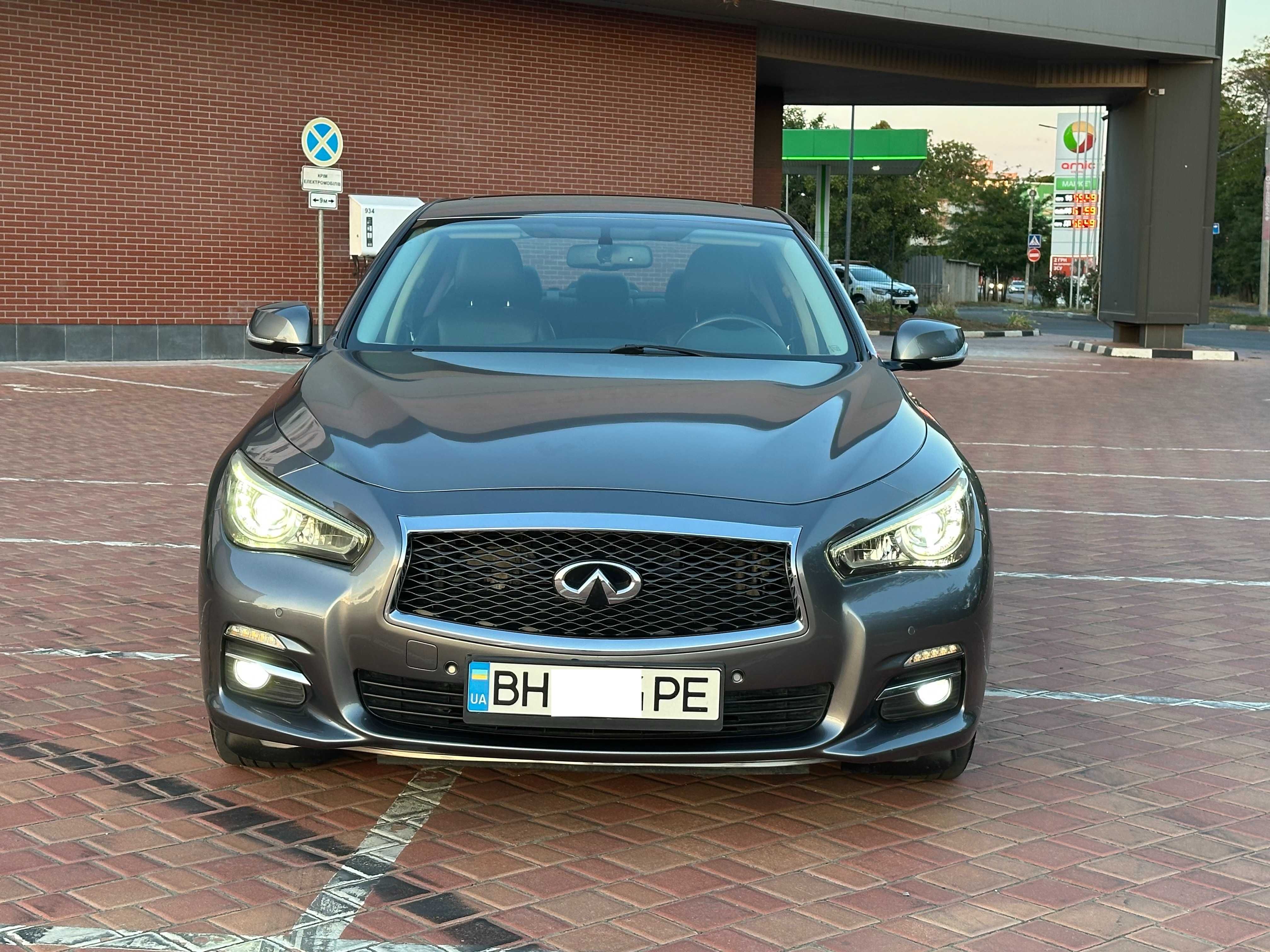 Infiniti Q50 2016 диз 2.2