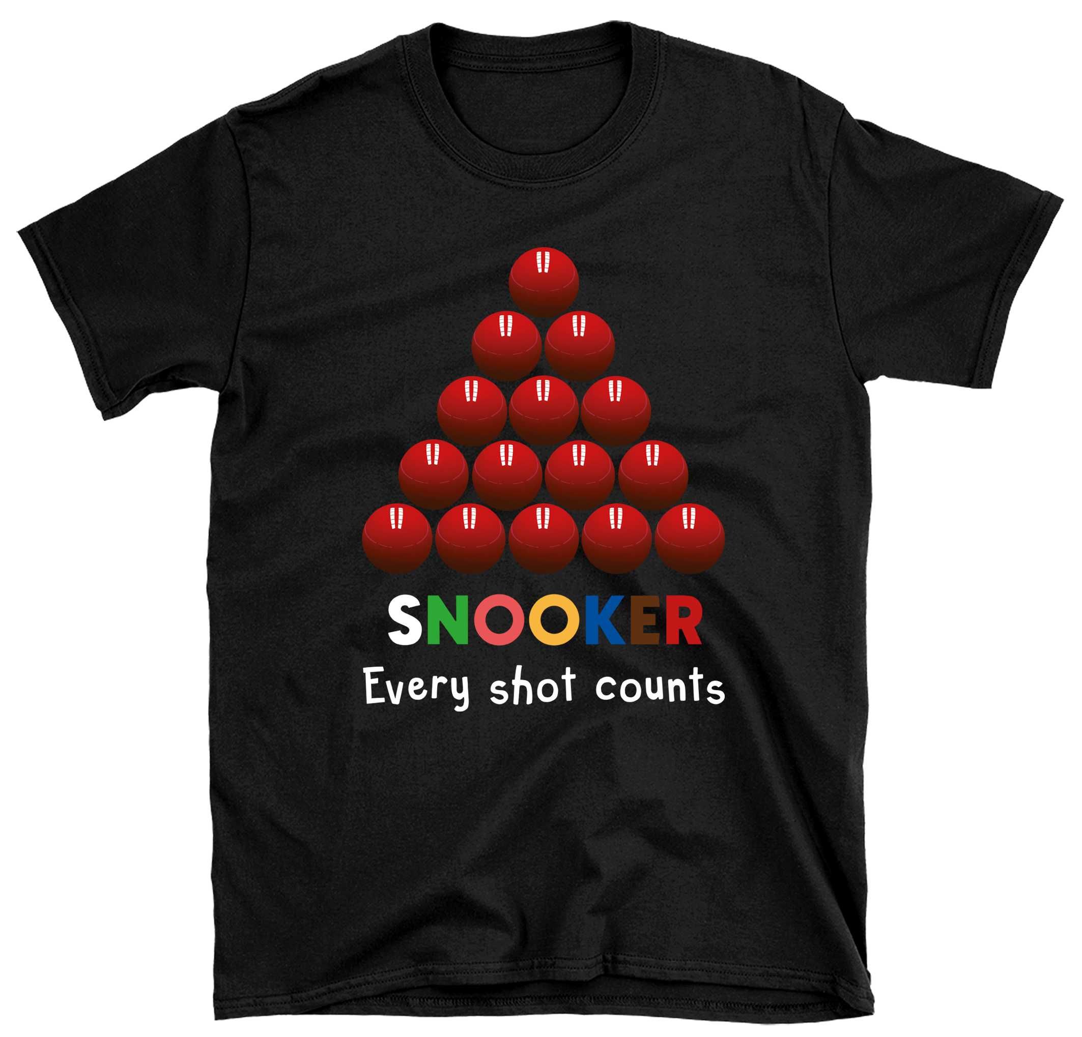 Koszulka Snooker, Bilard, prezent dla gracza, dla fana snookera