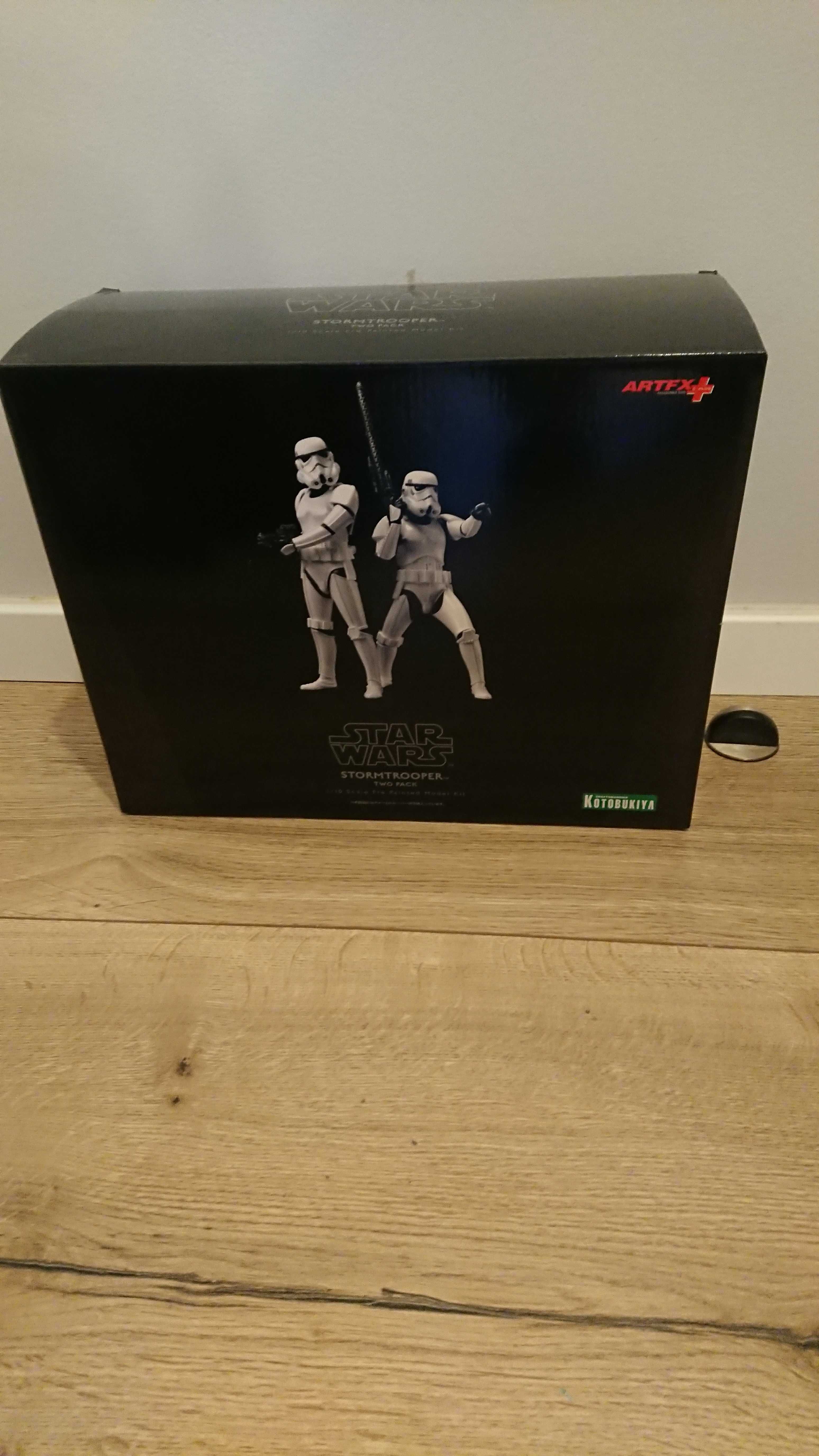 Star Wars Kotobukiya Stormtrooper Two Pack ARTFX+ 1:10