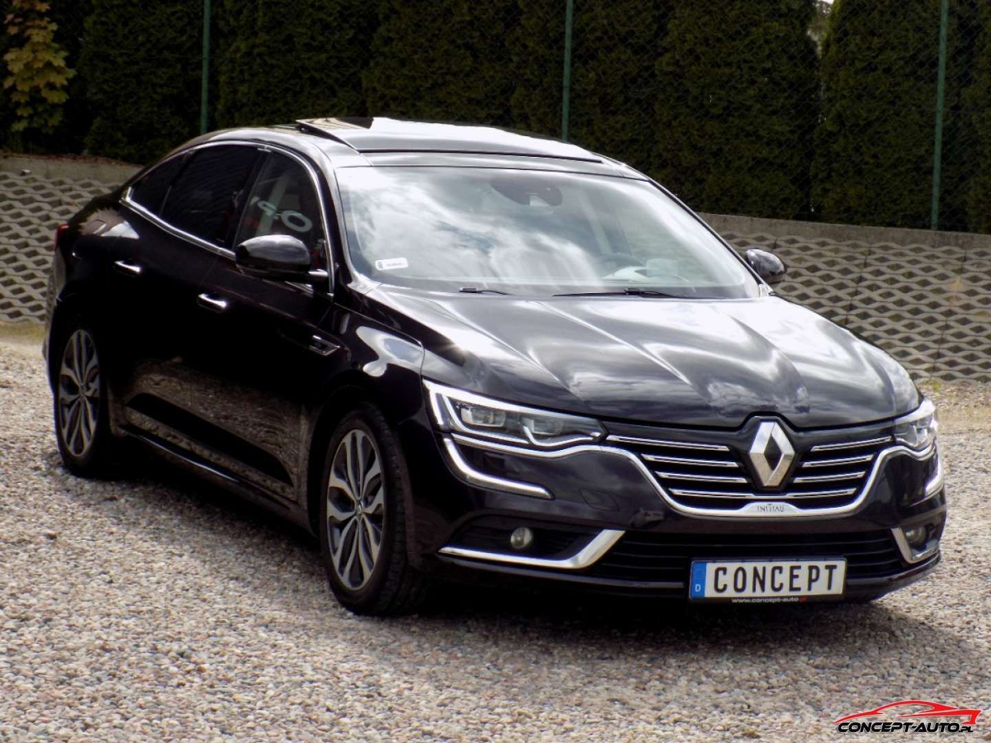 Renault Talisman INITIALE Paris 160KM Led Masaz EDC Kamera Panorama