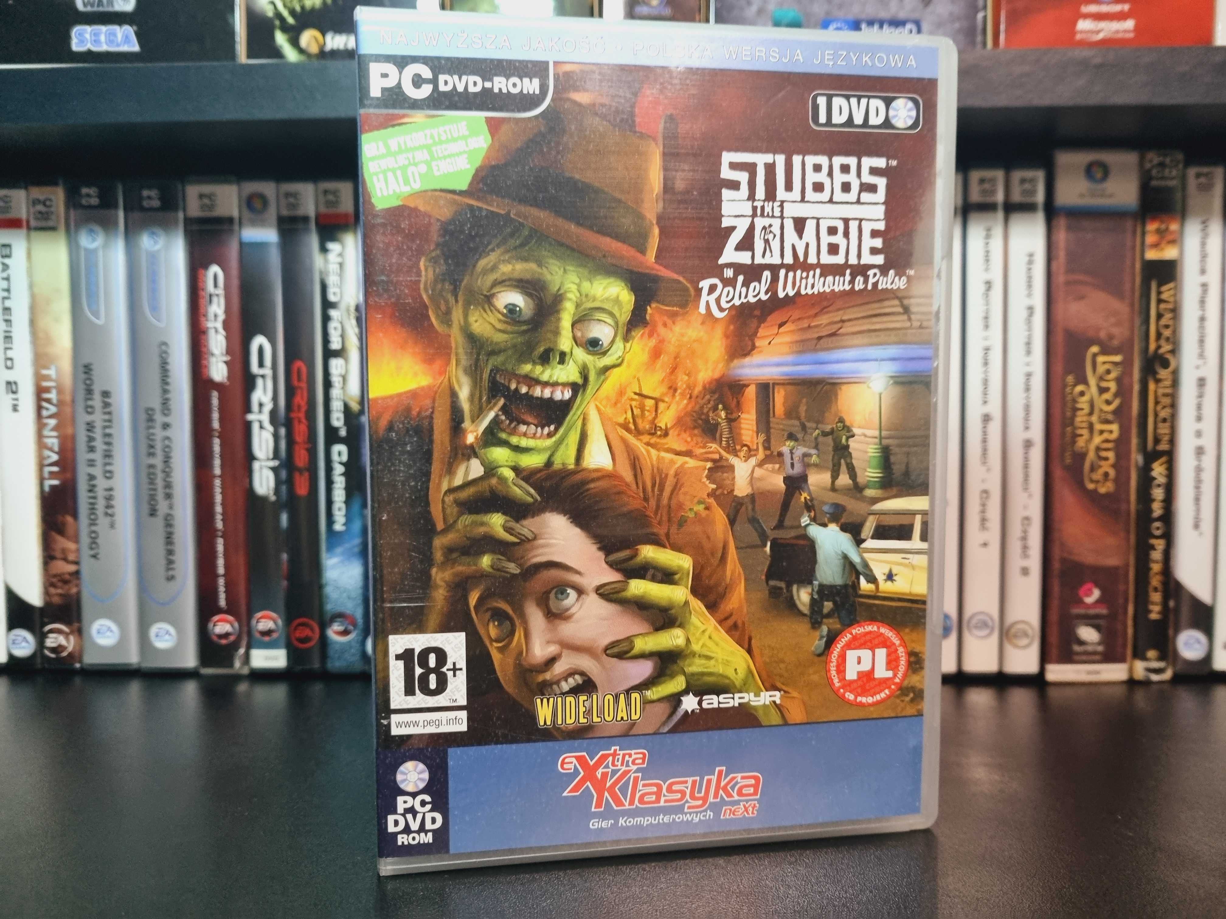 Stubbs the Zombie in Rebel Without a Pulse - PC PL 5/5