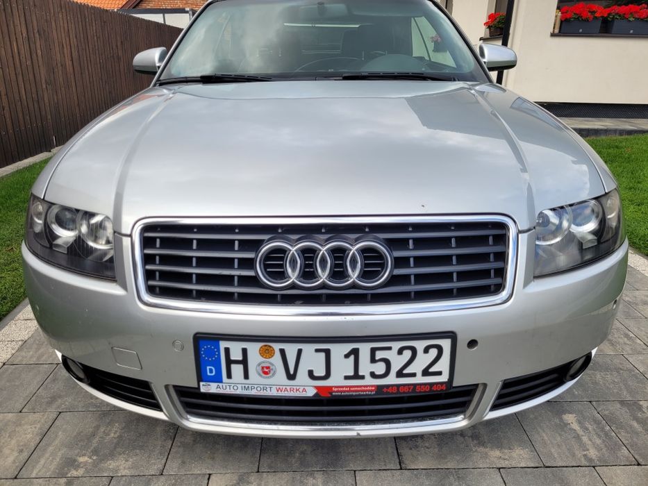 Audi a4 b6 CABRIO Europa sprowadzony / zamiana