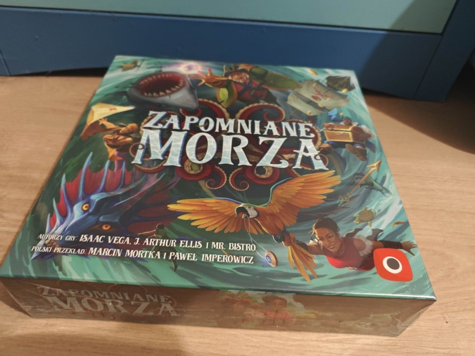 Gra planszowa Zapomniane Morza