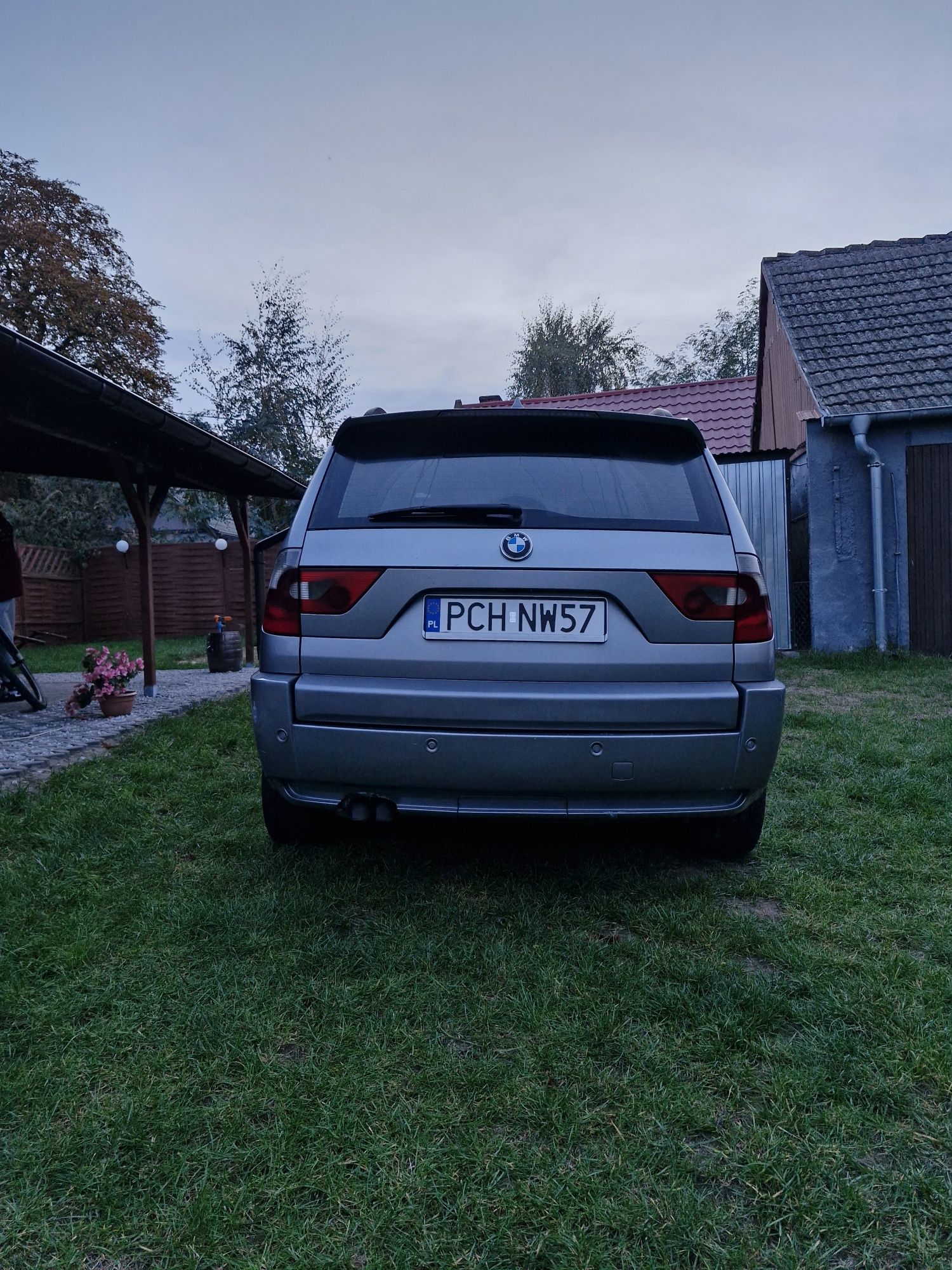 BMW x3 e83 3.0d 2005r