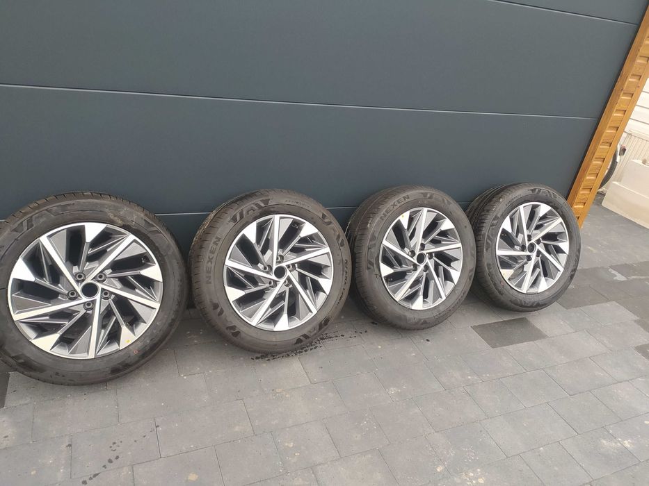 Koła Hyundai Toyota Honda 7,5Jx18,ET51, 5x114.3,opony letnie 235/55/18