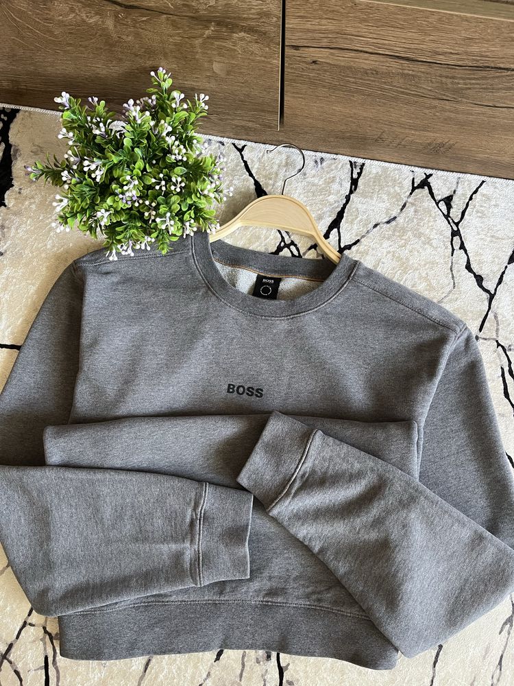 Hugo boss мужской свитшот кофта / Размер XL-L