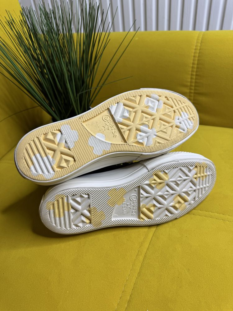 Кеди Converse Chuck Taylor All Star Lift Festival Crochet