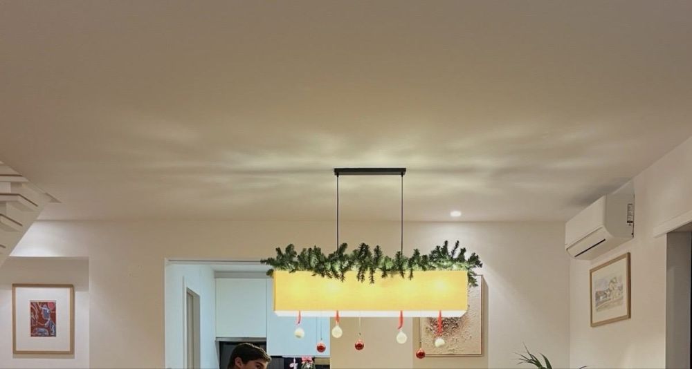 Candeeiro Suspenso de teto