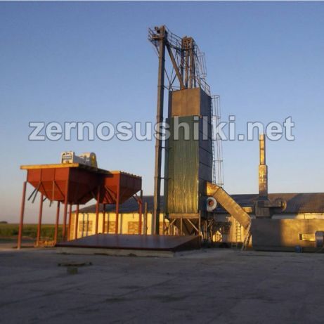 Зерносушарка , монтаж, пусконалагодження
