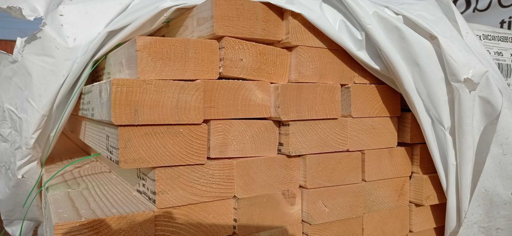 Drewno konstrukcyjne C24 lite i KVH