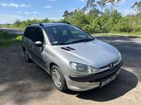 Peugeot 206 sw 1.4 benzyna 2005 sprawna klimatyzacja