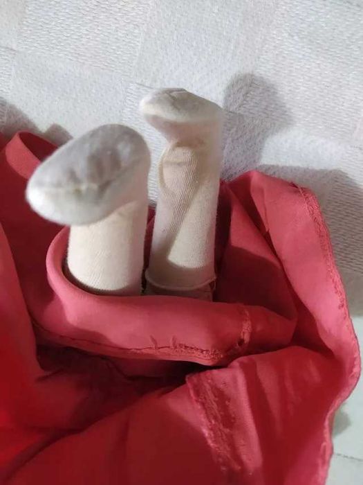 Boneca Antiga Tecico e Porcelana