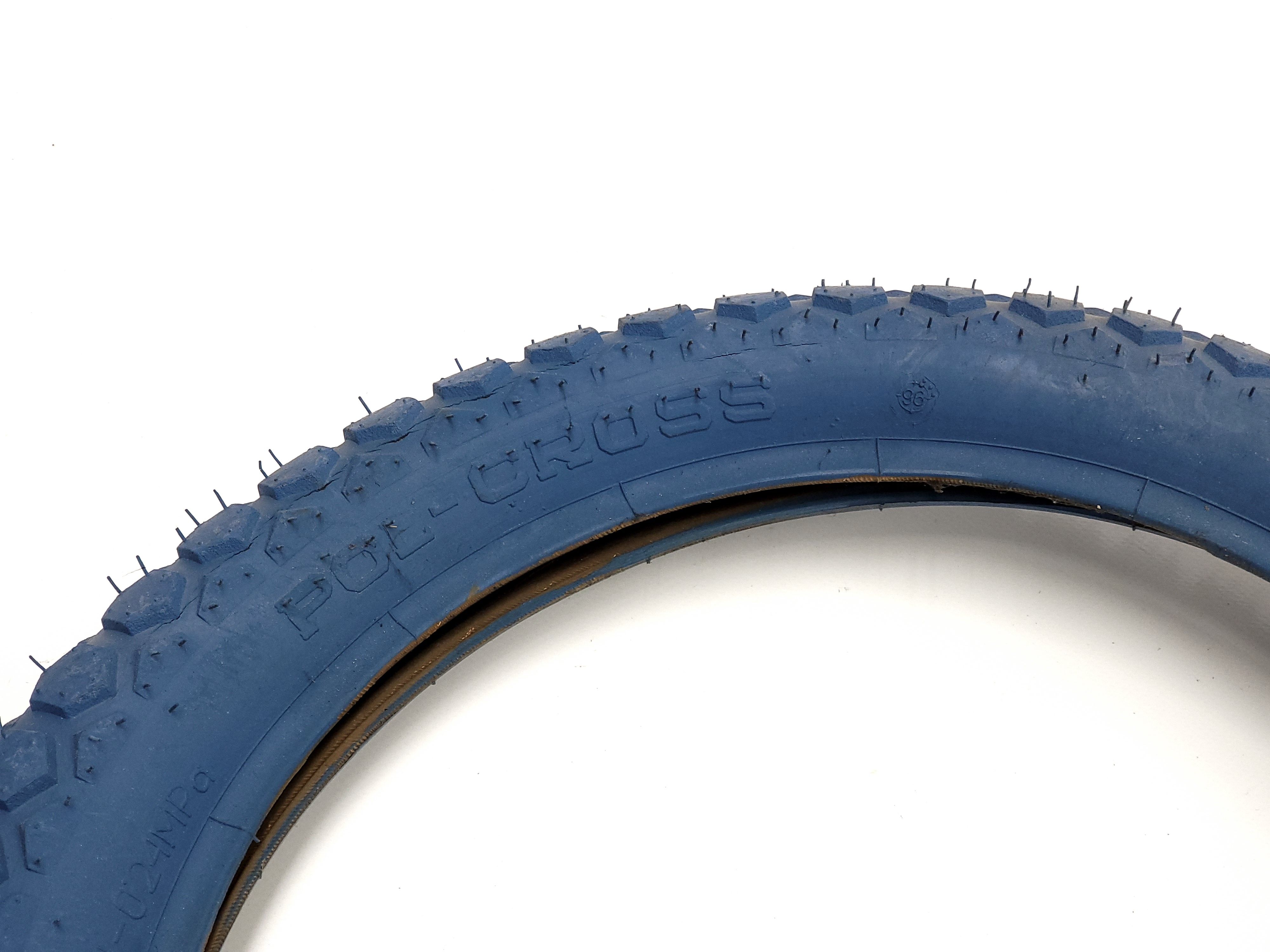 NOWA Opona Stomil Pol-Cross 16 cali niebieska Romet FSM