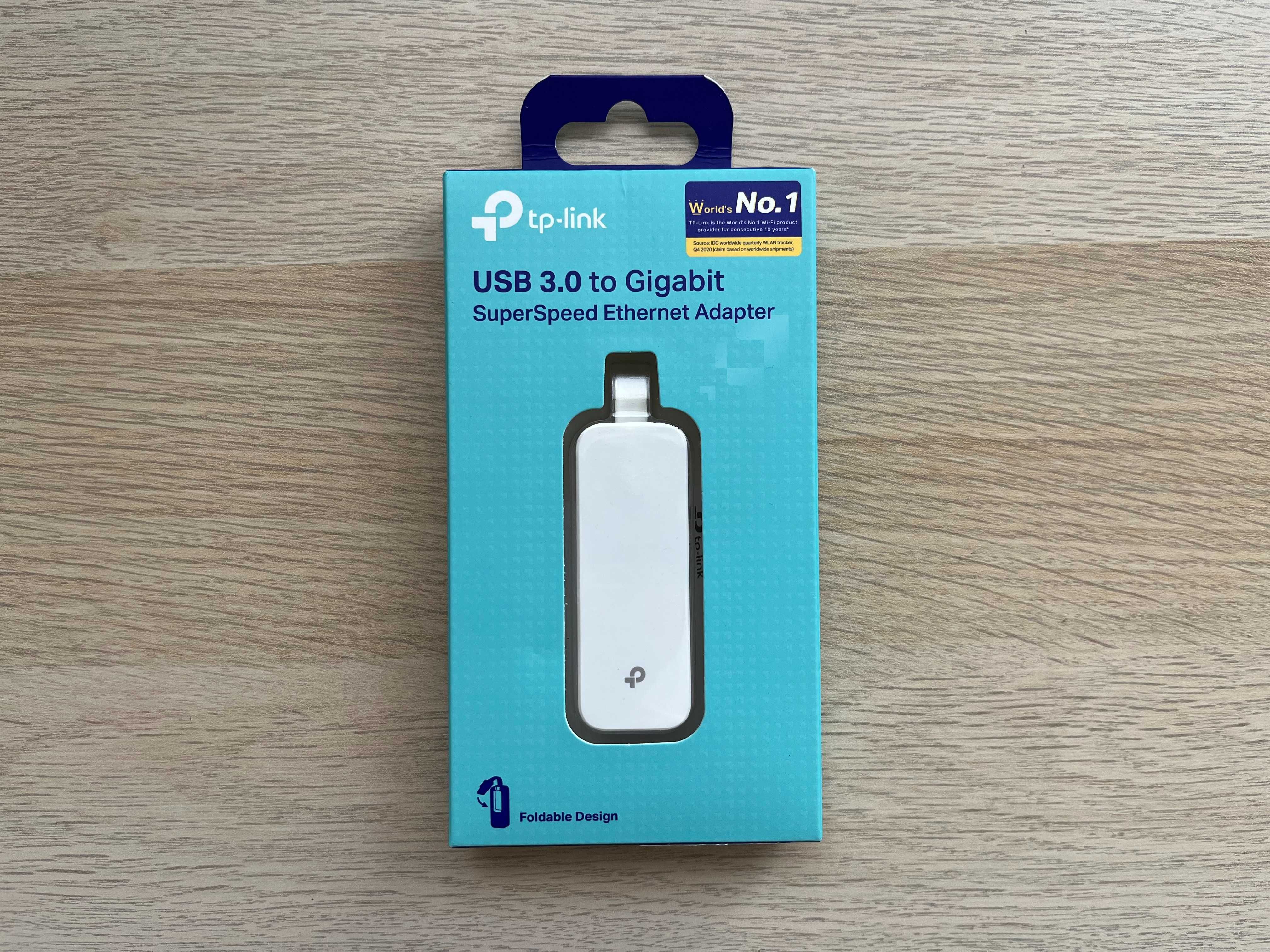 Karta sieciowa TP-Link UE300 adapter USB RJ45