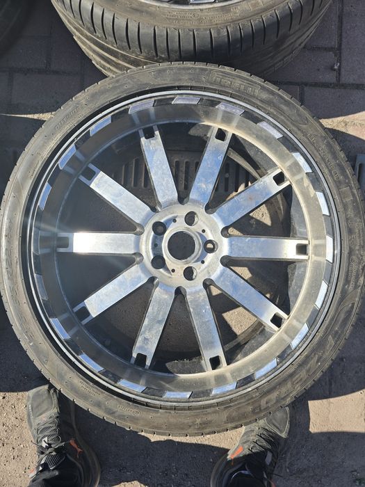 Sprzedam felgi z oponami 22" 5x120