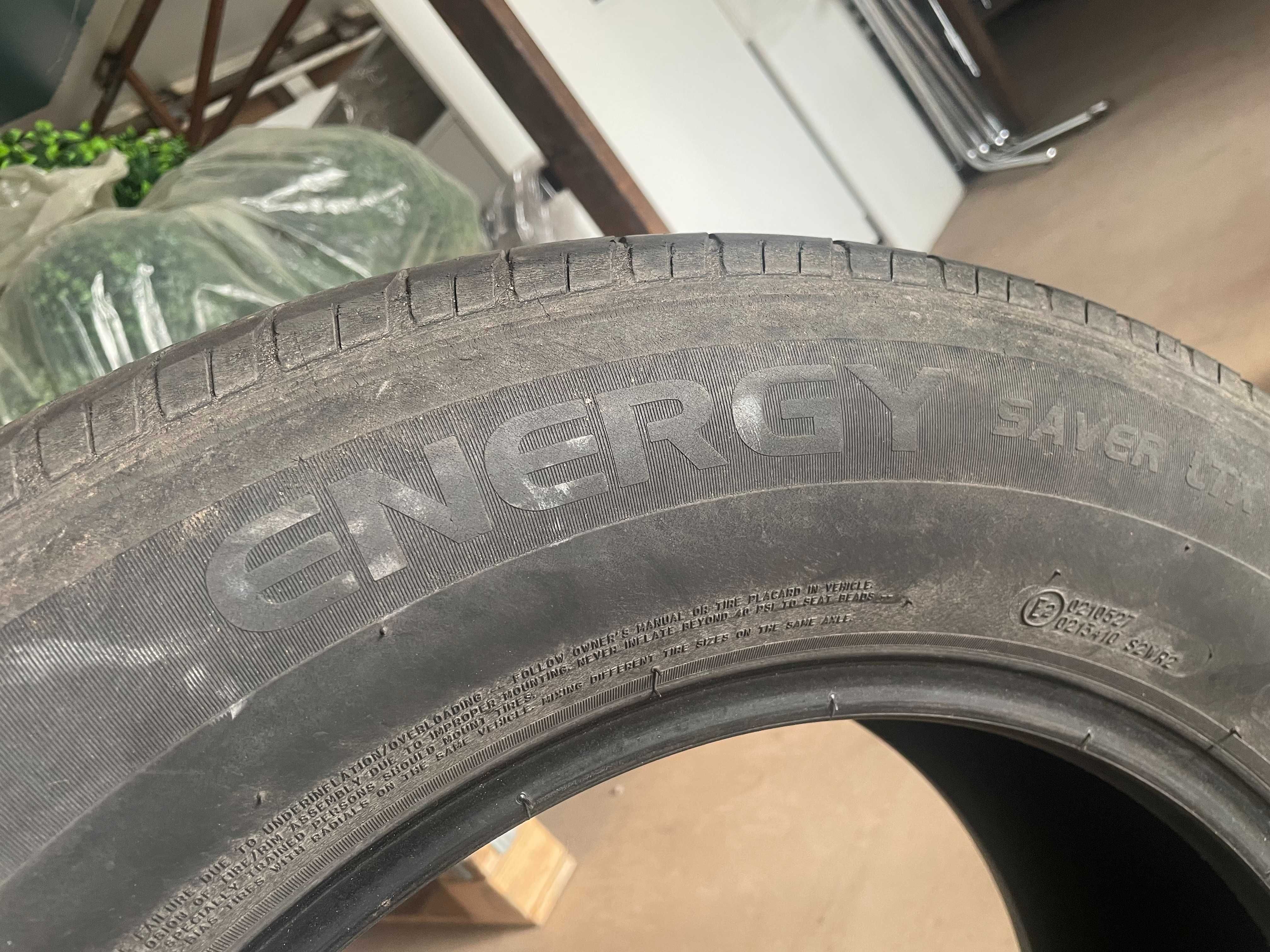 гума б/у Michelin Energy 265/60/18