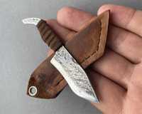 Ręcznie Zrobiony Nożyk Naszyjnik Neck Knife EDC Necklace