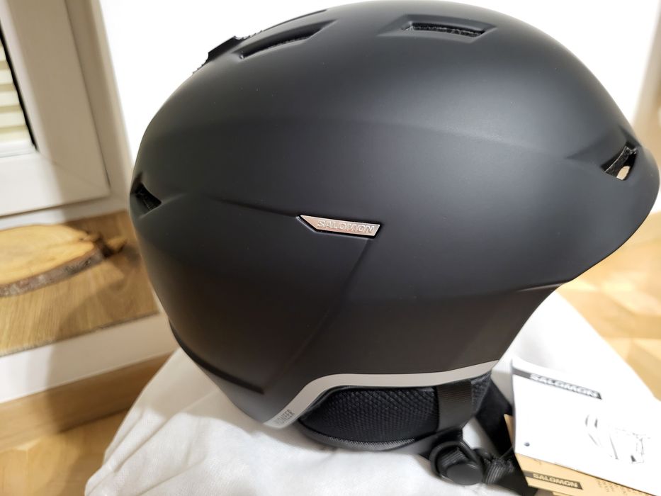 Kask Salomon Pioneer LT Black rozm. L 59-62cm