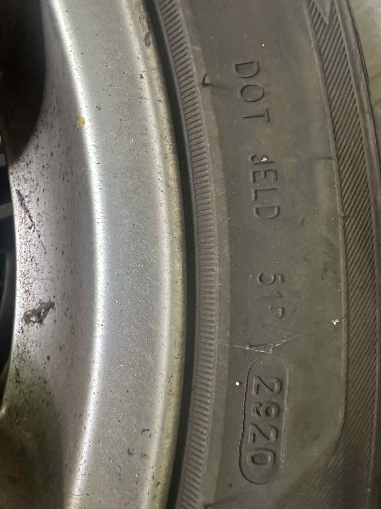 4x Felgi z oponami zimowe do Audi (a6 c6) 245/ 45 R 18