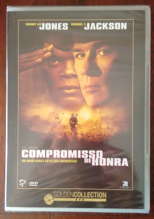 Filme DVD "Compromisso de Honra" (Selado)